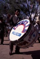 Carnival, Villazon, Bolivia, on the Andean Altiplano (high plateau), the Andes Cordillera