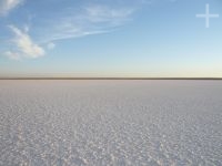 El Salar de Atacama, en el Desierto de Atacama, Chile