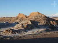 El Valle de la Luna, en el Desierto de Atacama, Chile