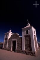 Church in village on the Andean Altiplano (Puna, high plateau), Argentina, the Andes Cordillera