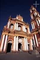 Church in Salta, province of Salta, Argentina