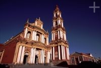 Church in Salta, province of Salta, Argentina