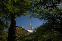 El cerro Fitzroy, Patagonia, Argentina