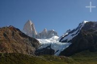 El cerro Fitzroy, Patagonia, Argentina