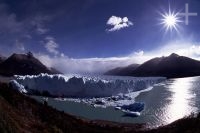 El glaciar Perito Moreno, Patagonia, Argentina