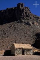 House on the Altiplano of Jujuy, Argentina, the Andes Cordillera