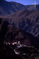 La aldea de Iruya, provincia de Salta, Argentina, Cordillera de los Andes