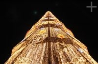 The world´s tallest floating Christmas tree, by Bradesco Seguros e Previdência Corp., Rio de Janeiro, Brazil