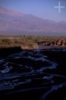 Landscape of La Rioja, Argentina, the Andes Cordillera