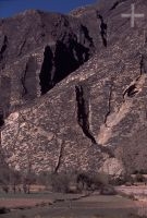 Scenery in the Quebrada de Humahuaca, Jujuy, Argentina, the Andes Cordillera