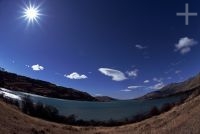 Scenery in Torres del Paine, Patagonia, Chile