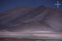 Volcano, Chile, on the Andean Altiplano (high plateau), the Andes Cordillera