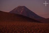 Volcano, Chile, on the Andean altiplano (high plateau), the Andes Cordillera