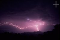 Lightning, Macaé de Cima, RJ, Brazil