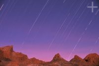 Essay: INFINITE INSTANTS. Long night-time exposure. The Valle de la Luna, Atacama, Chile