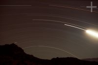 Essay: INFINITE INSTANTS. Long night-time exposure. Night sky in Catamarca, Argentina