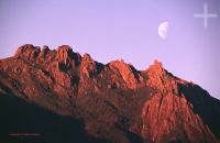 Mountains in Itatiaia, RJ, Brazil