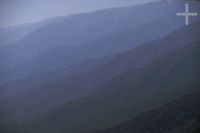 Mountain range between Catamarca and Santiago del Estero, Argentina