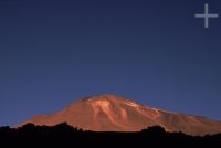 The Tuzgle volcano, Jujuy, Argentina, on the Andean Altiplano (Puna, high plateau), the Andes Cordillera