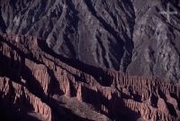 Mountains near Purmamarca, Jujuy, Argentina, the Andes Cordillera