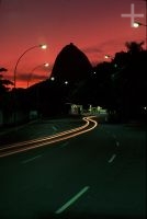 Amanecer, el Pan de Azúcar, Rio de Janeiro, Brasil
