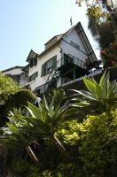 The father of aviation Alberto Santos Dumont's house, in Petropolis, RJ, Brazil