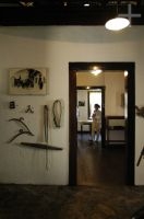 Interior of the Colonizers' House, from the first Europeans to settle in town, Petropolis, RJ, Brazil