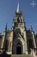 The São Pedro Alcântara Cathedral, Petropolis, RJ, Brazil