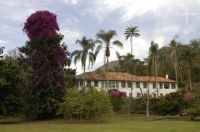 The Santo Antônio Farm, from the 18th century, Petropolis, RJ, Brazil