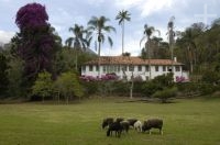 The Santo Antônio Farm, from the 18th century, Petropolis, RJ, Brazil