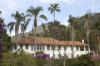 The Santo Antônio Farm, from the 18th century, Petropolis, RJ, Brazil