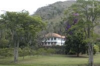 The Santo Antônio Farm, from the 18th century, Petropolis, RJ, Brazil