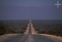 Road, Argentina, on the Andean Altiplano (high plateau), the Andes Cordillera