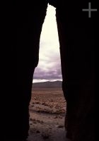 Rock formation, Argentina, on the Andean Altiplano (Puna, high plateau), the Andes Cordillera