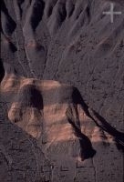 Sedimentary rocks, Argentina, on the Andean Altiplano (high plateau), the Andes Cordillera