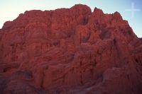 Sedimentary rocks, Argentina, on the Andean Altiplano (Puna, high plateau), the Andes Cordillera