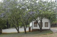 House in the colonial style, Tiradentes, Minas Gerais state, Brazil