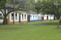 Colonial-style houses, Tiradentes, state of Minas Gerais, Brazil