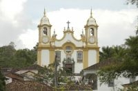 The Matriz de Santo Antônio church, Tiradentes, Minas Gerais state, Brazil