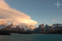 Early morning, Torres del Paine, Patagonia, Chile