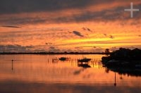 Sunset in Belleair, Clearwater, Florida, USA