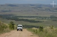 Traveling in the Gran Sabana, south of Venezuela.