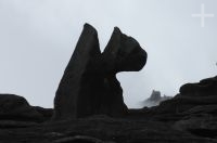 Rocks atop Mount Roraima, Gran Sabana, south of Venezuela.