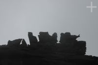 Rocks atop Mount Roraima, Gran Sabana, south of Venezuela.