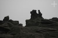 Rocks atop Mount Roraima, Gran Sabana, south of Venezuela.