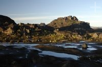 Landscape atop Mount Roraima, Gran Sabana, south of Venezuela.