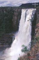 Waterfall in the Gran Sabana, Venezuela