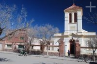The altiplanic town of Abra Pampa, province of Jujuy, Argentina The altiplanic town of Abra Pampa, province of Jujuy, Argentina