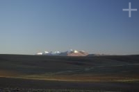 Landscape, late afternoon, on the Altiplano (Puna) of the province of Jujuy, Argentina Landscape, late afternoon, on the Altiplano (Puna) of the province of Jujuy, Argentina
