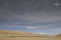 Landscape, lagoon, on the Altiplano (Puna) of the province of Jujuy, Argentina Landscape, lagoon, on the Altiplano (Puna) of the province of Jujuy, Argentina